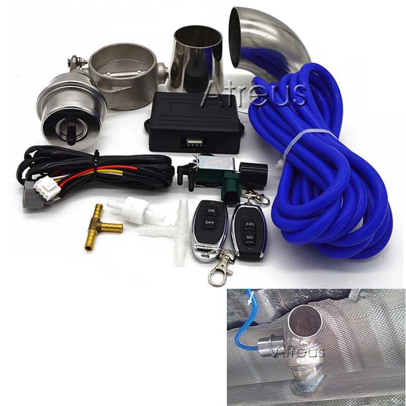 

Exhaust Control Valve Set With Vacuum Actuator For Chevrolet Cruze Ford Mondeo 4 5 Focus mk2 mk3 Fiesta mk7 Ranger Kuga Ka 2019