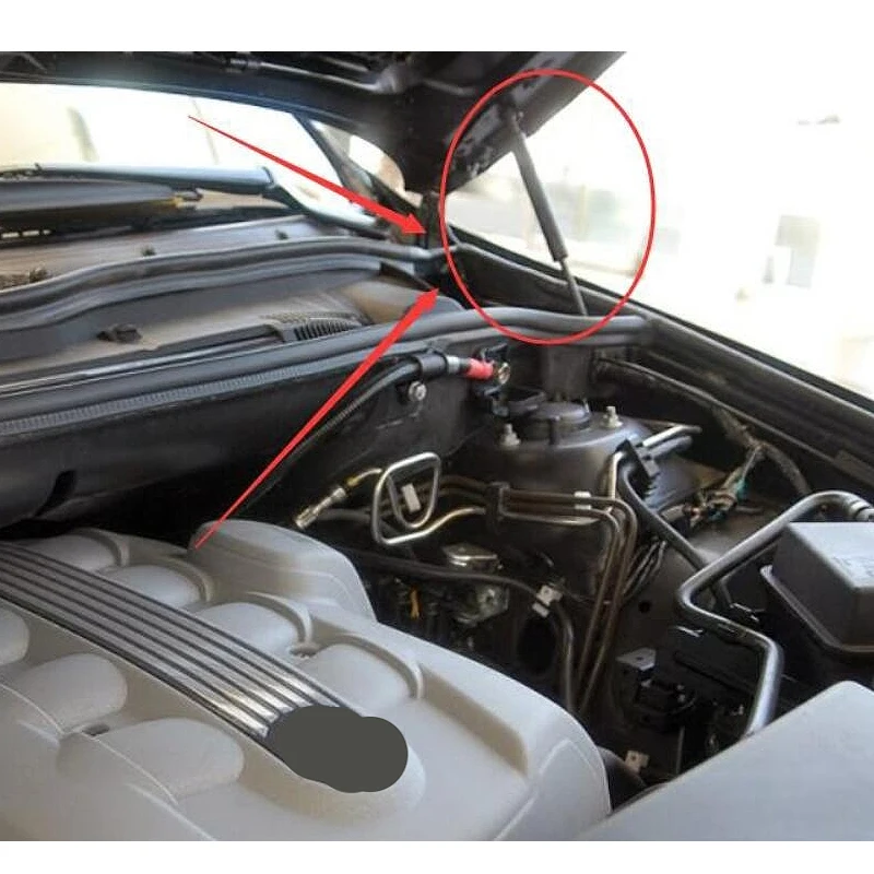 Амортизирующие газовые пружины 2 шт. для BMW X5 E53 2000-2007 | Автомобили и мотоциклы
