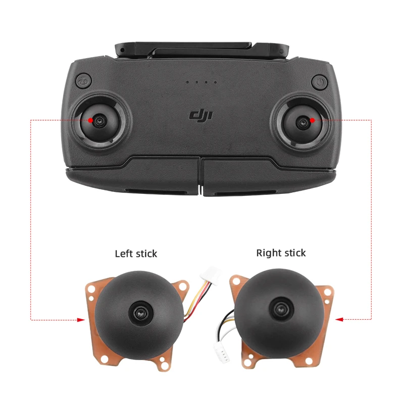 Пульт дистанционного управления для DJI Mavic Mini джойстик с левой и правой стороны