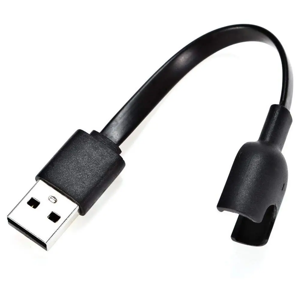 

Charger Cable For Xiaomi Mi Band Miband 2 Smart Wristband Bracelet Mi band 2 Charging cable Band4 USB Charger Adapter Wire