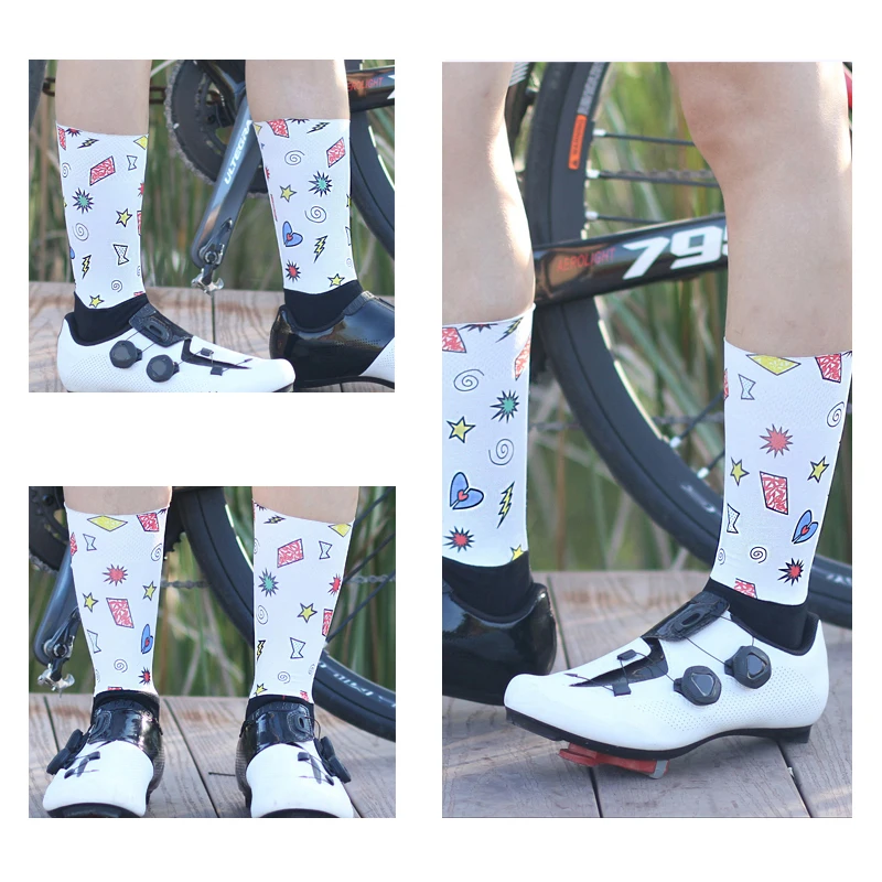 Новые технологии материал носки для бега Смешные личности противоскользящие