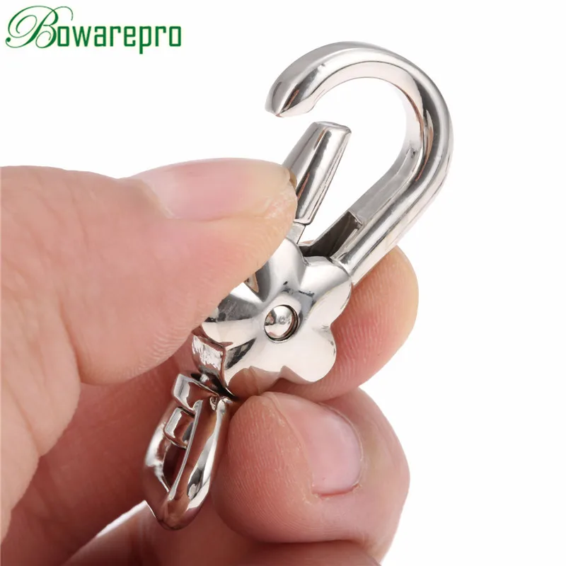 Bowarepro 5 шт. DIY застежка-краб вращающийся карабин зажимы защелкивающиеся крючки