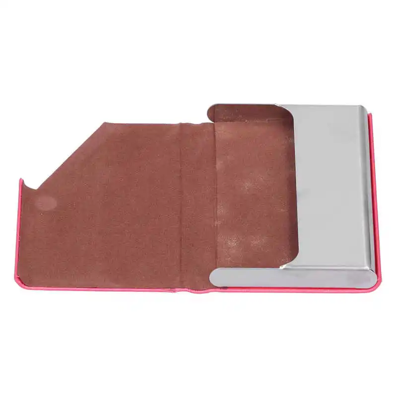 Сумка для хранения Бизнес держатель карт Нержавеющая сталь инновационные имя