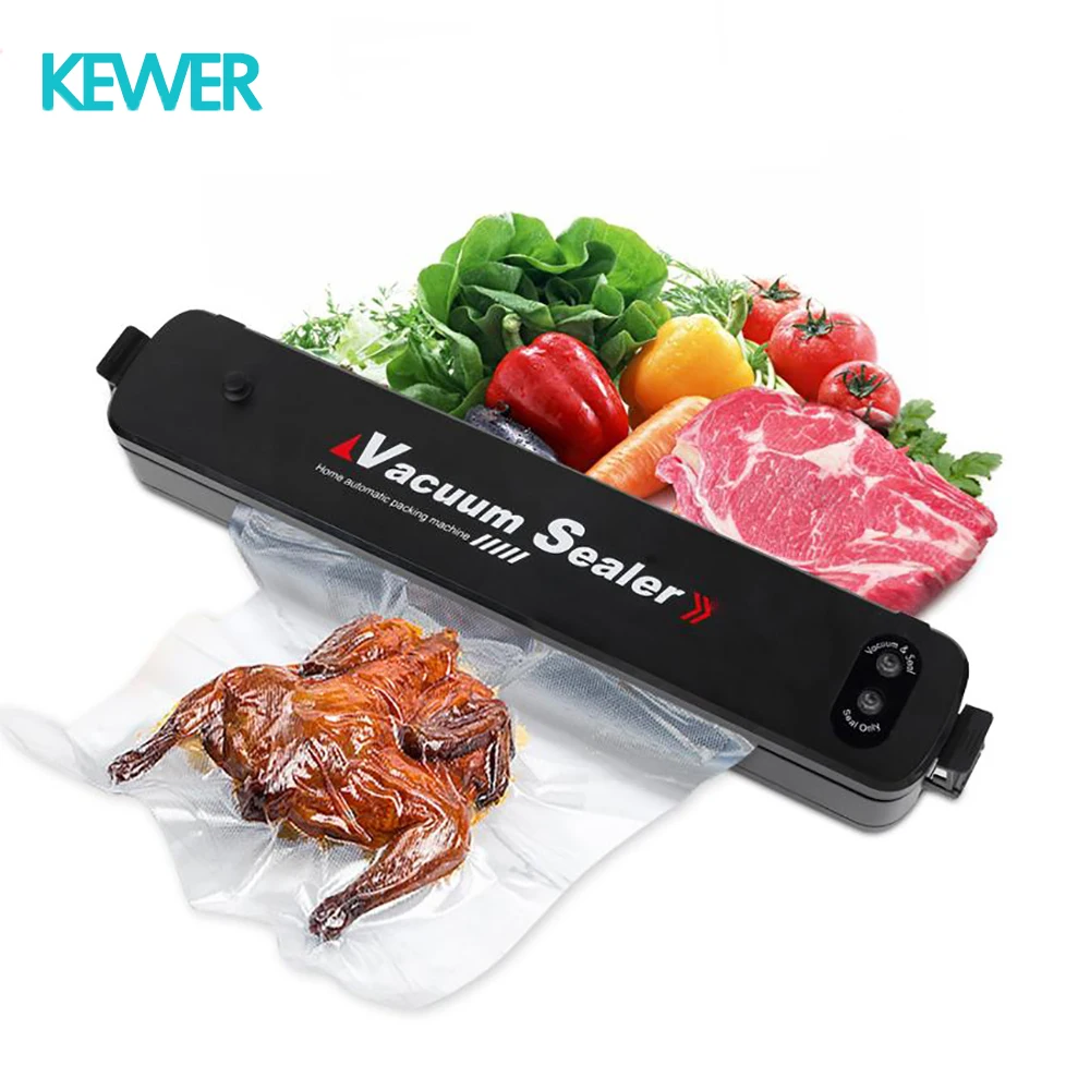 

Вакуумный упаковщик, упаковочный аппарат для дома и кухни, 110 В/220 В, вакуумная упаковка, вакуумные пакеты 10 шт в комплекте