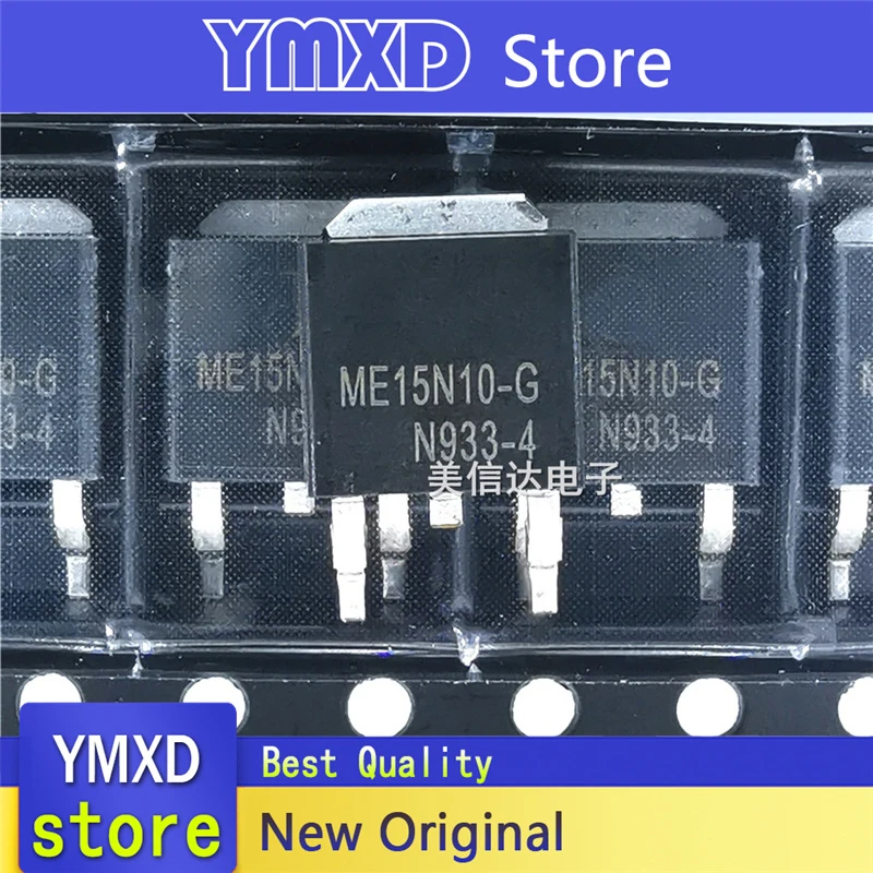 10 шт./лот новые оригинальные товары для дома ME15N10-G 15A100V ЖК-дисплей МОП N канал трубка с полевым эффектом ME15-10 в наличии