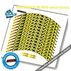 MAVIC CROSSMAX SL PRO наклейка на колесо горного велосипеда Ширина 18 мм PRO наклейки на колеса велосипеда наклейки для двух наклейки для колес MTB наклейки на обод