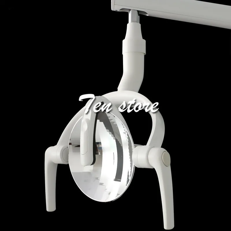 Желтый/белый отражатель лампы бестеневая Операционная лампа стоматологическая