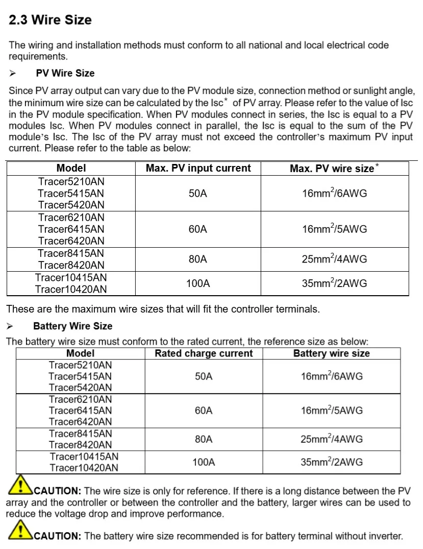 EPever MPPT 50A 12V24V36V48V солнечная панель регулятор заряда батареи ЖК-дисплей свинцово-кислотная литиевая батарея Tracer 5415an