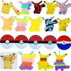 Игрушка поп-фиджет Покемон, много стилей, Пикачу, монета, кошелек, брелок с подвеской, диск для снятия аутизма, Charizard, игрушка для поп-ара