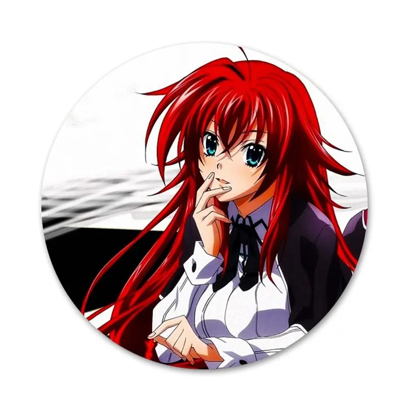 Значки Akeno Rias Gremory для старшей школы Dxd значки металлические детей | Дом и сад