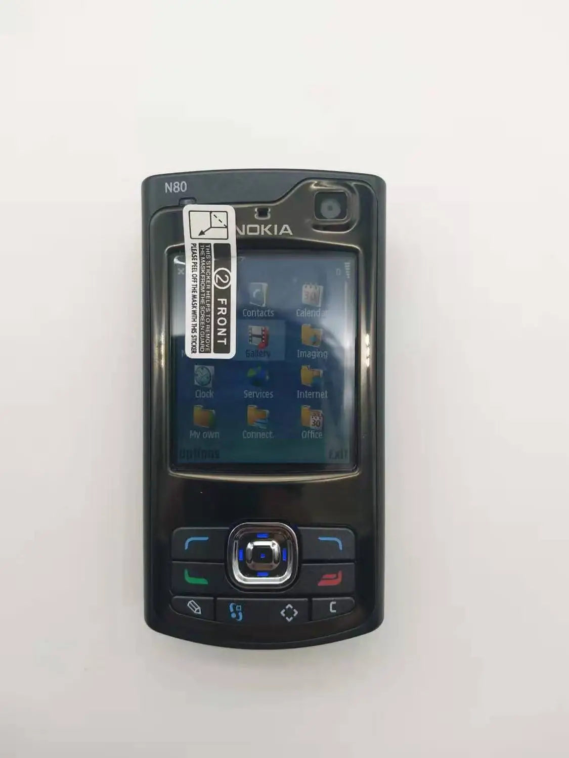 Nokia n80 Восстановленный-разблокированный оригинальный N80 мобильный телефон 2G