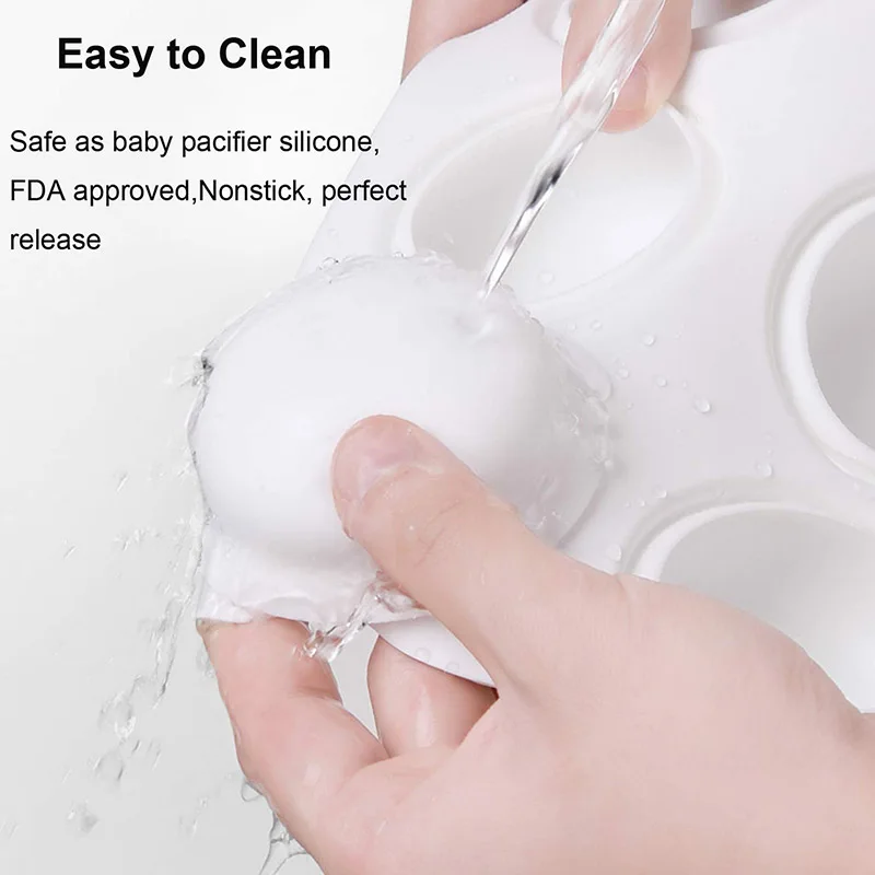 15 полость вокруг шара силиконовая форма 3D трюфель шоколадные конфеты формы для