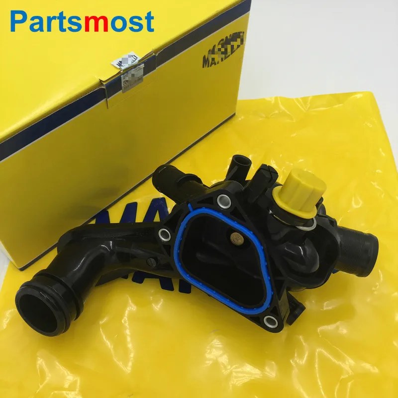 OEM качественный корпус термостата и прокладка для BMW 07 13 MINI COOPER R55 R56 R57 11537534521 CITROEN C4