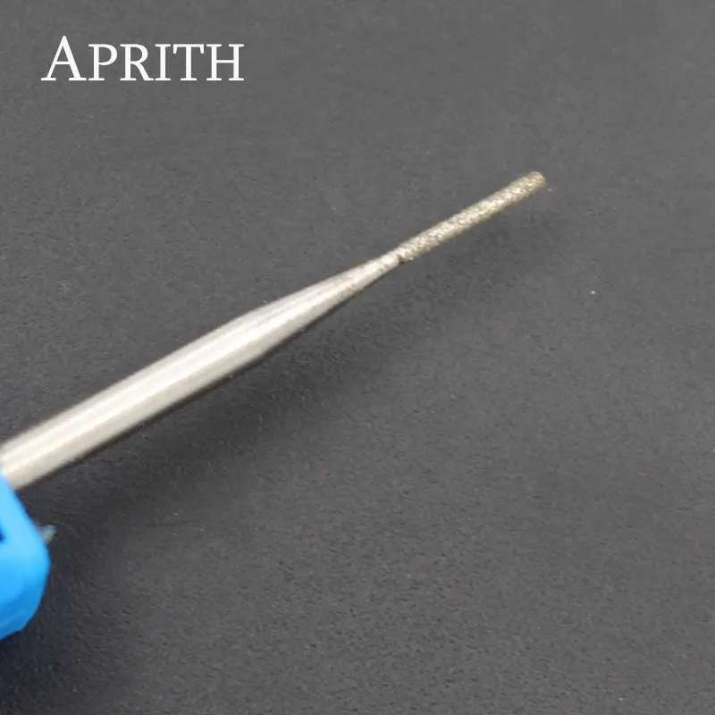 NO8 APRITH 1 шт. алмазное сверло для дизайна ногтей роторное сверло Электрический аппарат для маникюра аксессуары фрезы для ногтей инструменты для педикюра - Цвет: NO8