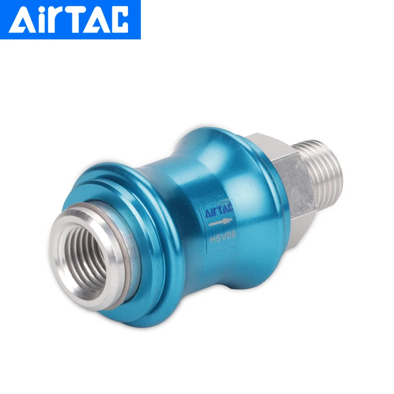 

AirTac Pneumatic Exhaust Valve Hand Slide Valve Standard HSV06/HSV08/HSV10/HSV15/HSV20/HSV25