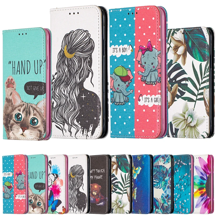 Na для Samsung Galaxy M10 флип чехол СПС Fundas m10 SM-M105 SM-M105F крышка Магнитный телефона из кожи