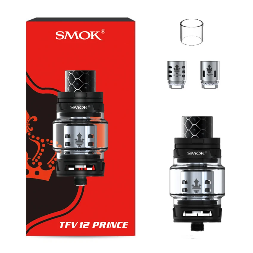 matte V12princetank SMOK X-priv комплект с 8 мл TFV12 Prince Tank Vaporizer 225 Вт X priv Mod электронная сигарета SMOK VAPE Kit VS G-priv 2 - Цвет: matte V12princetank