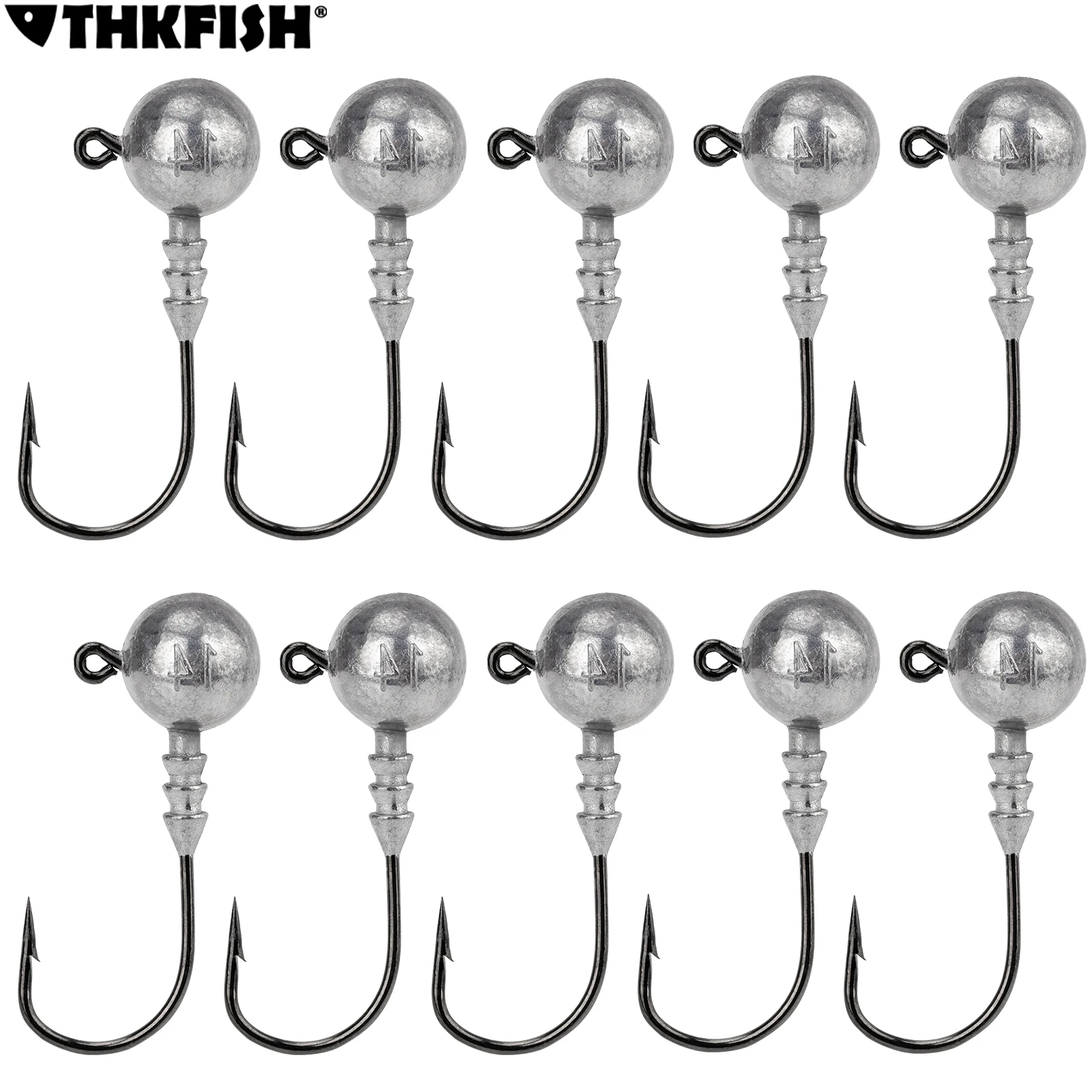 

10 шт./лот рыболовный крючок 3.5g 5g 7 г 10 г 14 г колючий рыболовный крючок для мягкой червячной рыбалки