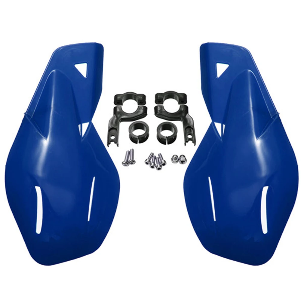 

1pair Left Right Durable Plastic Full Protection Easy Install Multifunction Repair Lightweight Motorcycle Hand Guard