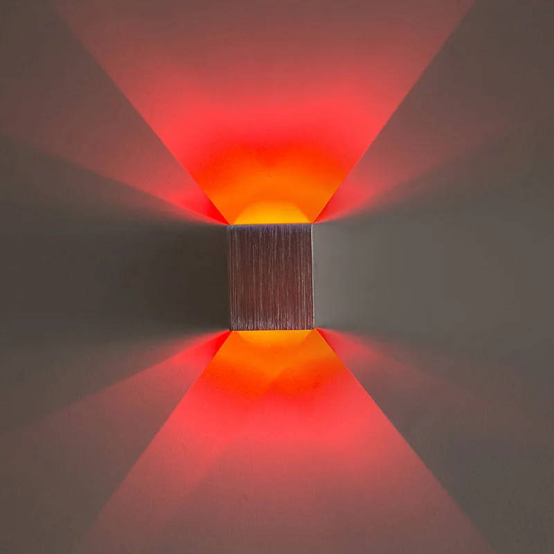 Современный настенный светильник для гостиной Декор COB 3 Вт Настенный бра | Лампы