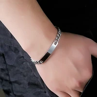 acelet couple titanium steel bracelet wedding accessories jewelry