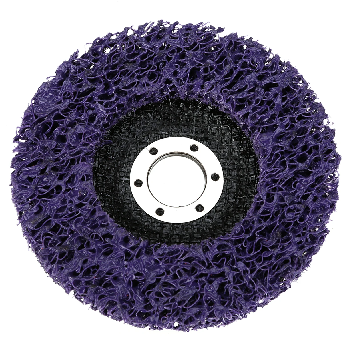 

2pcs 125mm Poly Strip Disc Abrasive Wheel Paint Rust Removal Clean Mayitr For Angle Grinder