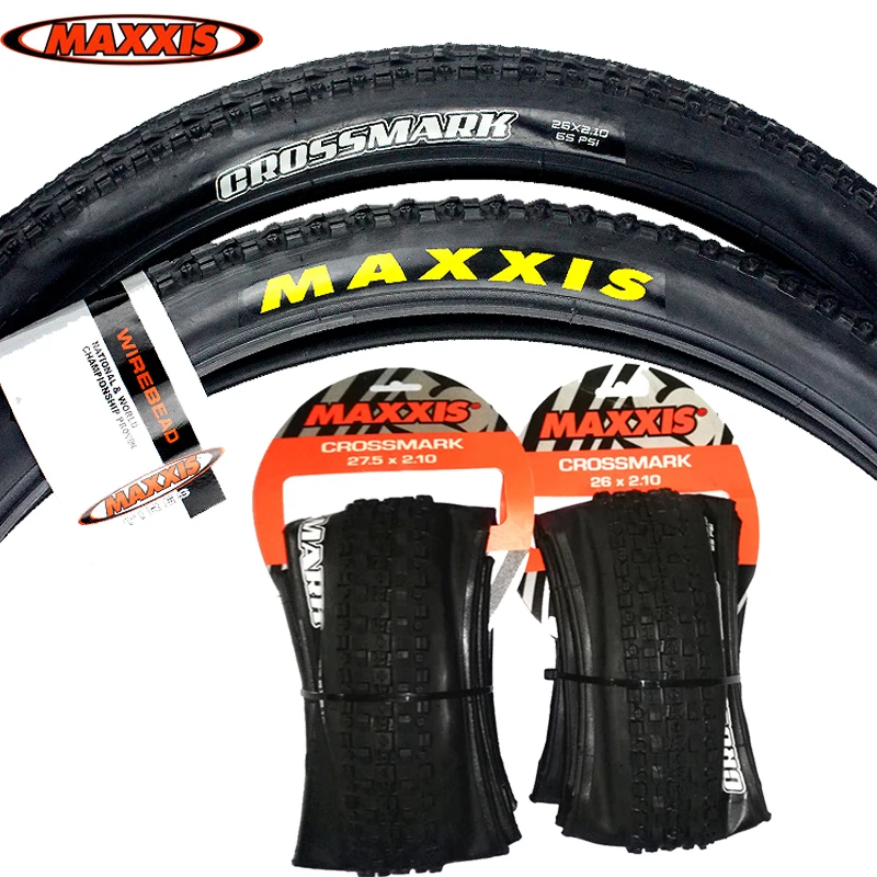 Шины MAXXIS для велосипеда CrossMark 29*2 1 27 5*2 26*2 сверхлегкие складные шины горного 5*1 95 26*1