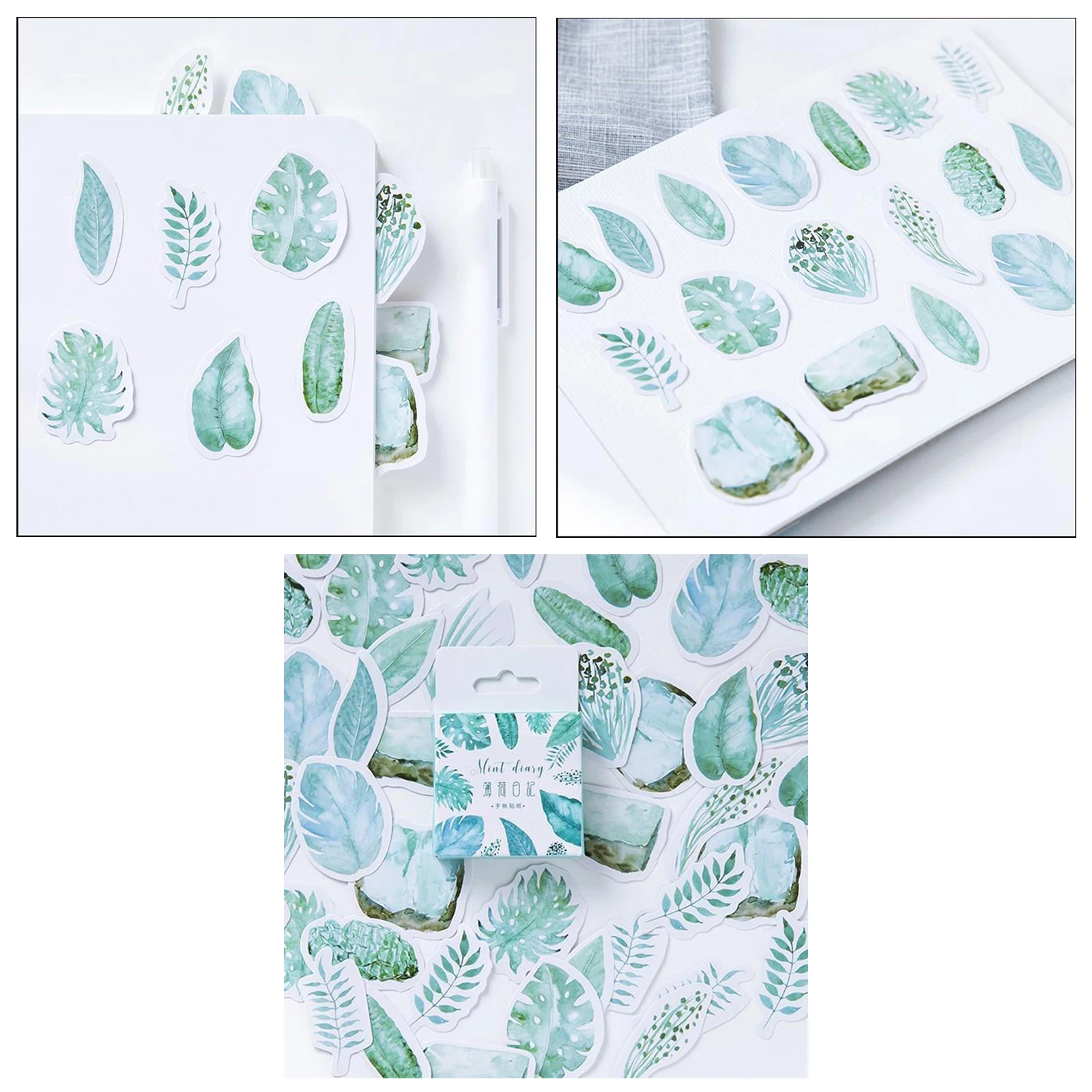 

Diary Journal Decor Stickers Scrapbooking DIY Decor Ornaments Gifts Style-1