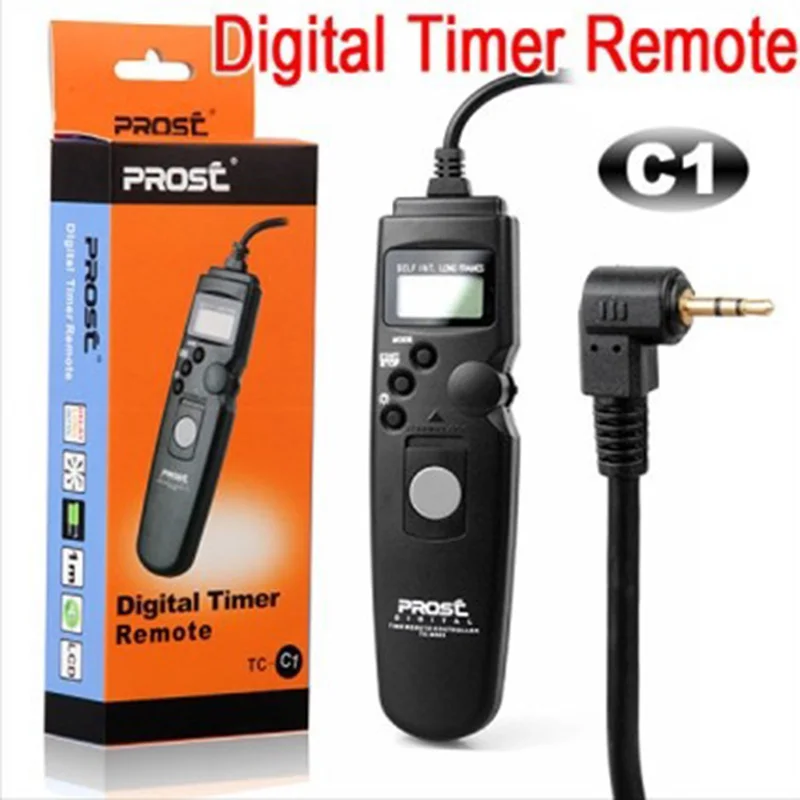 Интервалометр PROST Таймер спуска затвора с дистанционным управлением для камер
