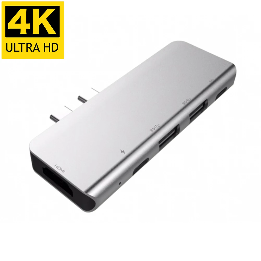 Адаптер быстрой зарядки USB 3 0 HDMI 4K 30 Гц|USB-хабы| |