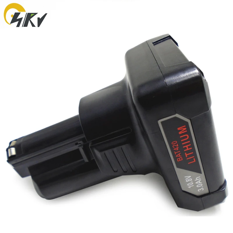 Литий-ионная аккумуляторная батарея для электроинструмента Bosch 12 В BAT412 BAT411 BAT420 10 8