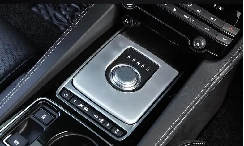ABS для Jaguar XE XF F-pace автомобильный переключатель передач P R N D декоративная рамка