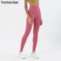 breathable women yoga pants gym sport workout running training fitness tights solid color seamless yoga leggings sexy high waist