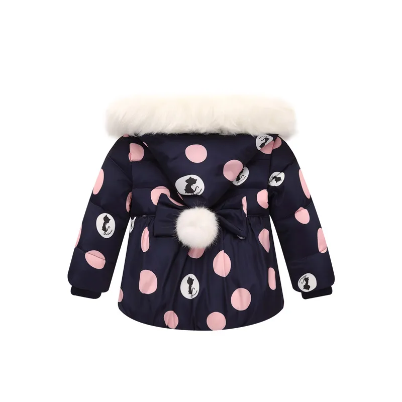 Children's Winter Jackets Kids Jacket For Girls Boys Warm Coats Hooded Snowsuits Child Outerwear Toddler Overalls Jumpsuit |