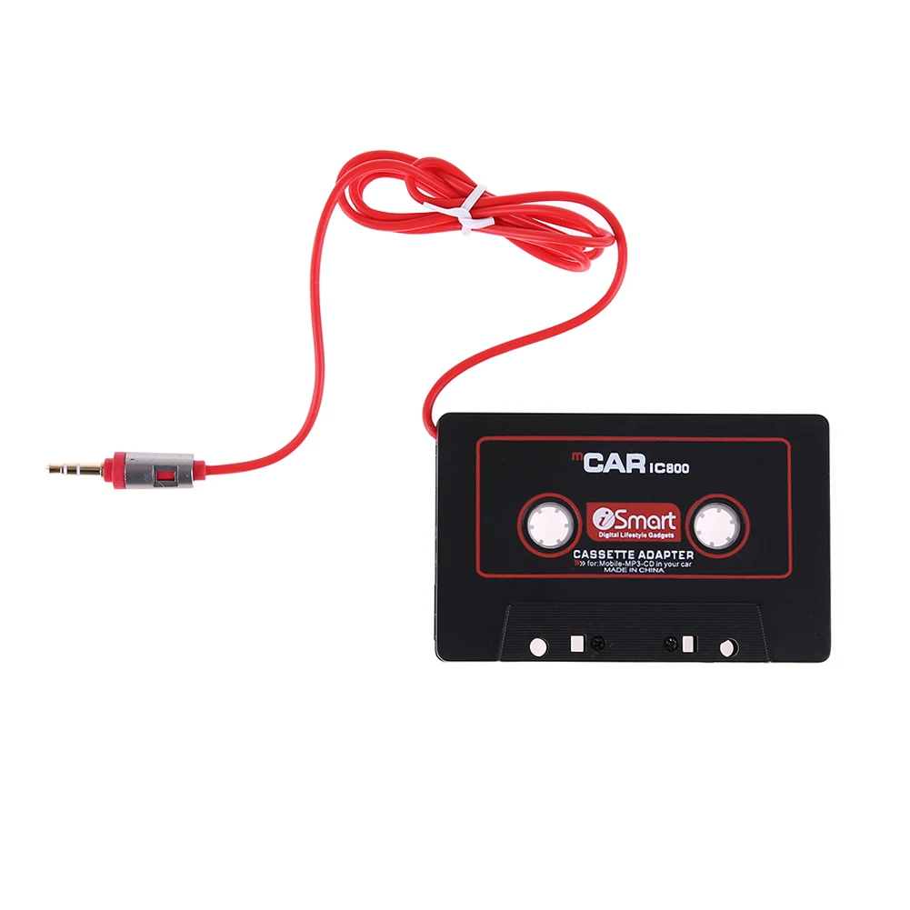 

New Cassette Aux Cable Adapter Audiof or Phone MP3 CD Player Smart Phone Car Cassette Player Tape Converter 3.5mm Jack Plug