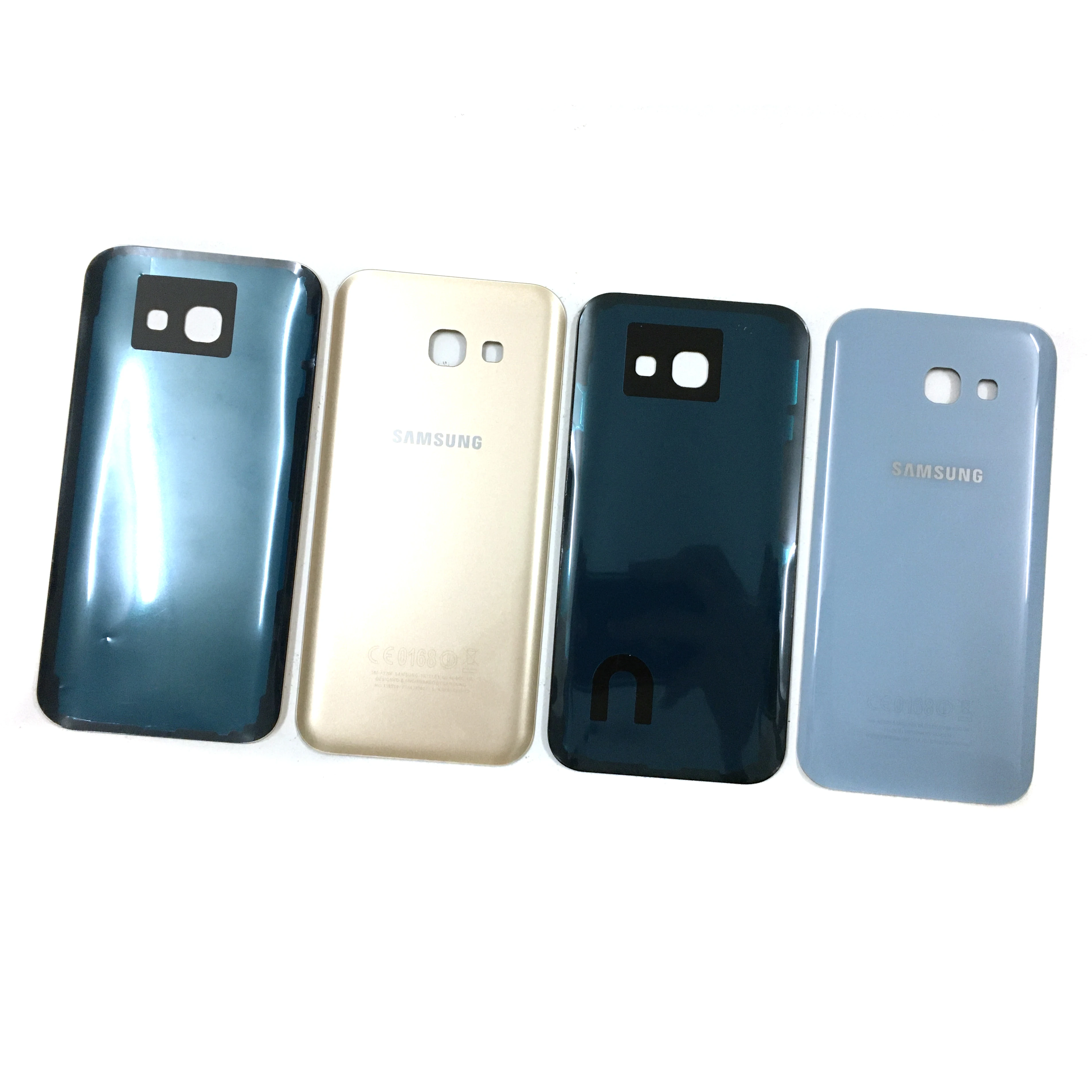 Задняя крышка батарейного отсека для Samsung A3 A5 A7 2017 A320 A520 A720 A320F A520F A720F|Корпусы и