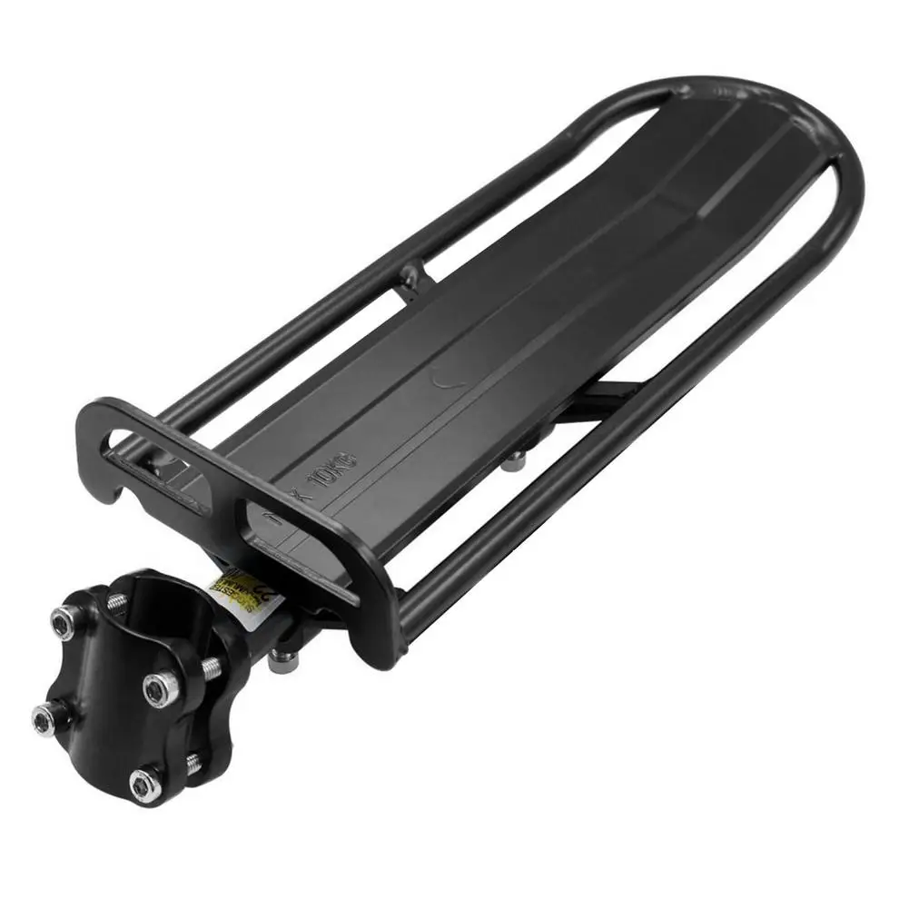 

Bicycle Rear Rack Mountain Bike Flat Telescopic Carrier Rack