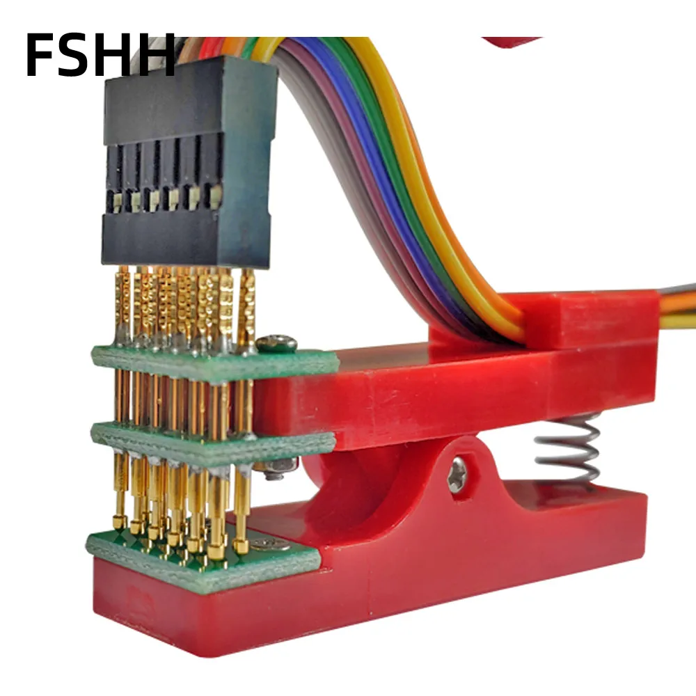 2 0 мм тестовый инструмент 9Pin 18Pin тестовая рамка зажим для печатной платы зонд
