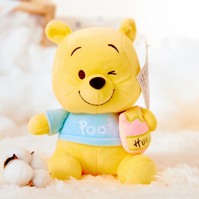 

Disney Genuine New Honeypot Pooh Winnie The Doll Toys Hobbies Stuffed Animals Plush Movies TV For Children Gift