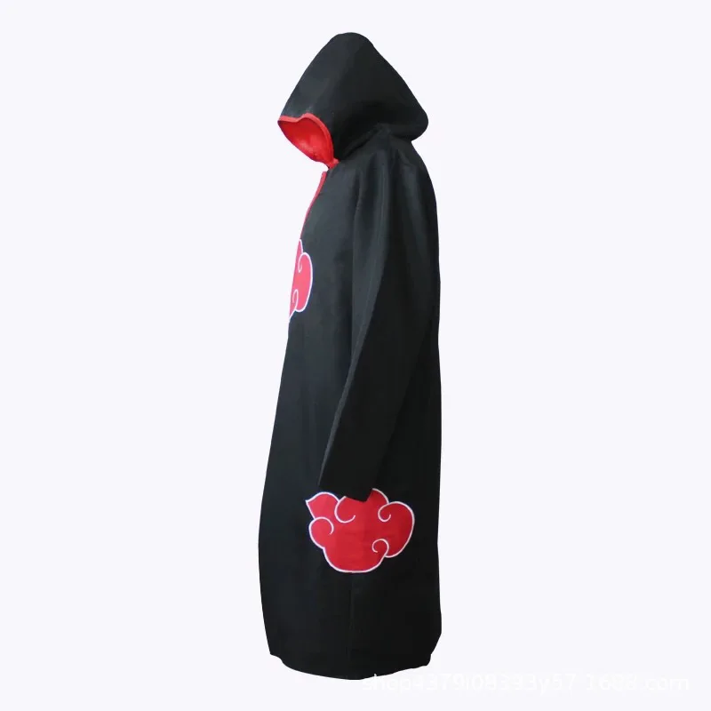 Женский костюм плащ костюмы для косплея Акацуки аниме пальто мантия Дейдара