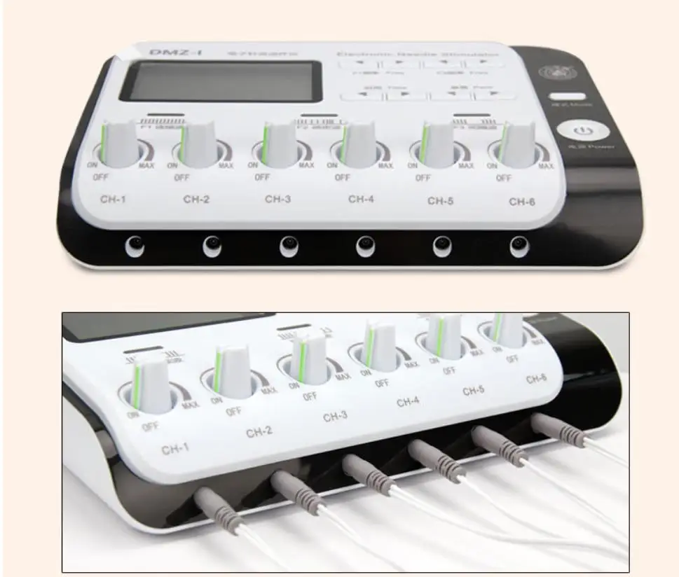 Home electronic acupuncture and moxibustion therapeutic apparatus body multifunctional massager