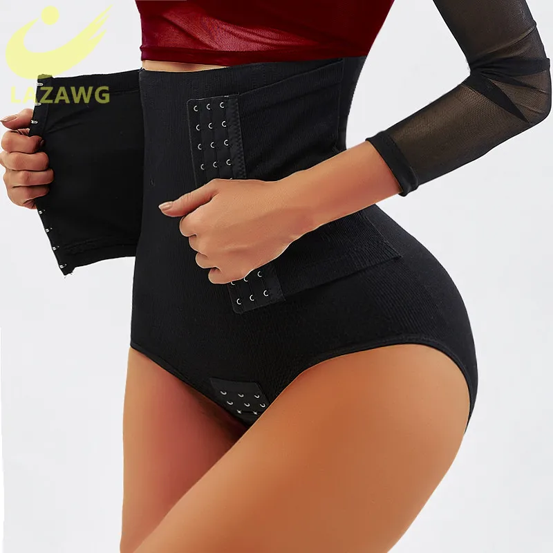 

LAZAWG Butt Lifter Tummy Control Panties Hook Womens Body Corset Shaper Waist Cincher Shapewear Trimmer Tummy Postpartum
