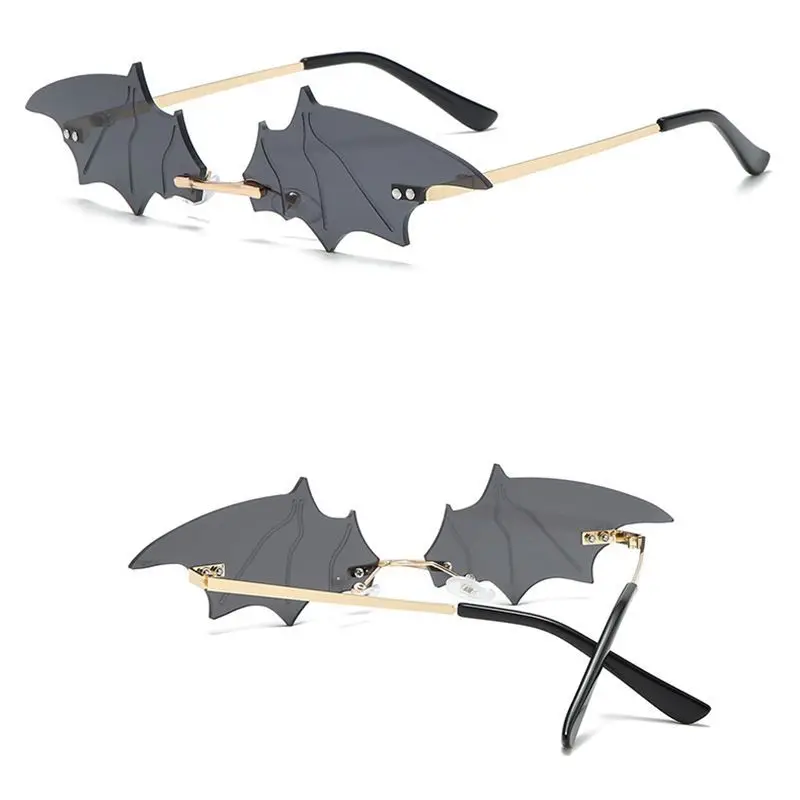 

2020 New Fashion Cat Eye Sunglasses Retro Metal Frame Flame UV400 Mirror Hiking Eyewear Vintage Sun Glasses