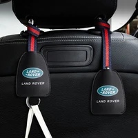 car seat hook universal organizer storage holder car headrest hanger bag hook for land rover range rover sport discovery 4