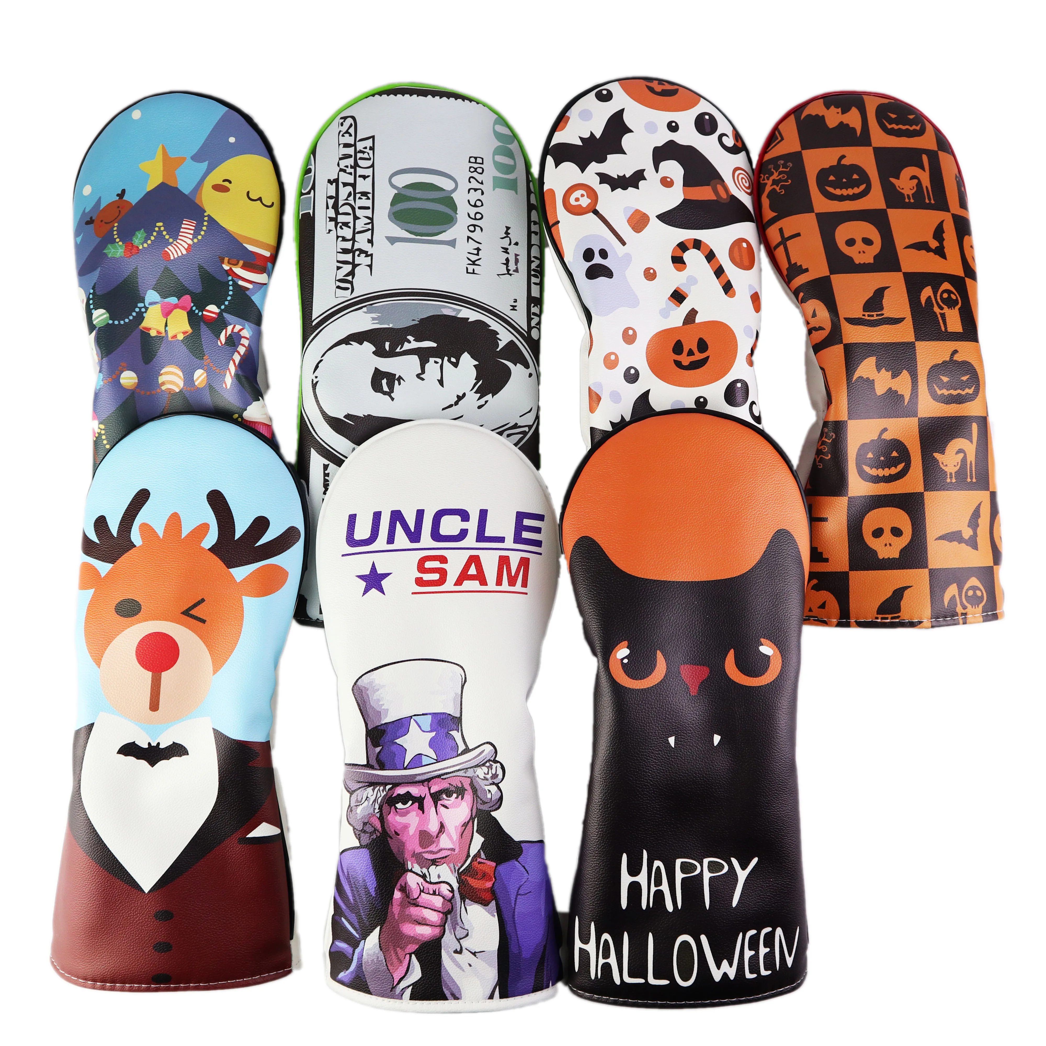 Головные уборы для клюшек и гольф клубов NRC головные водителя гибридные