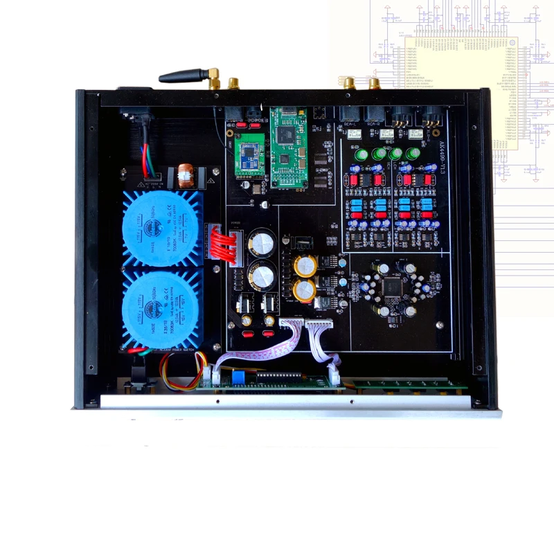 HiFi AK4499EQ Bluetooth совместимый 5 0 усилитель DAC поколения флагманский APTX LDAC декодер с