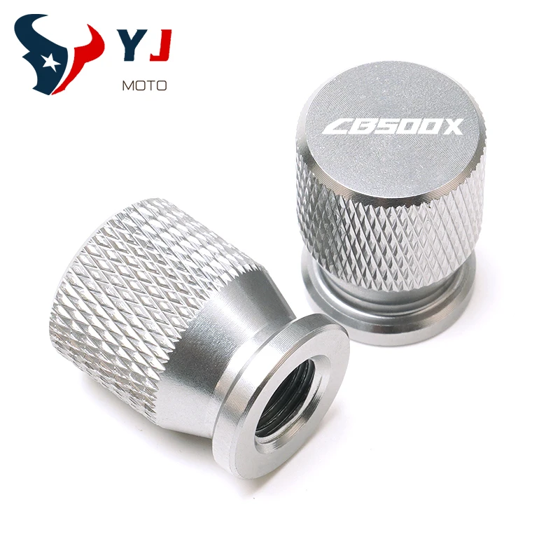 

For Honda CB500X CB 500X 2013 2014 2015 2016 2017 2018 2019 2020 Motorcycle CNC Wheel Tire Valve Stem Caps CNC Airtight Covers