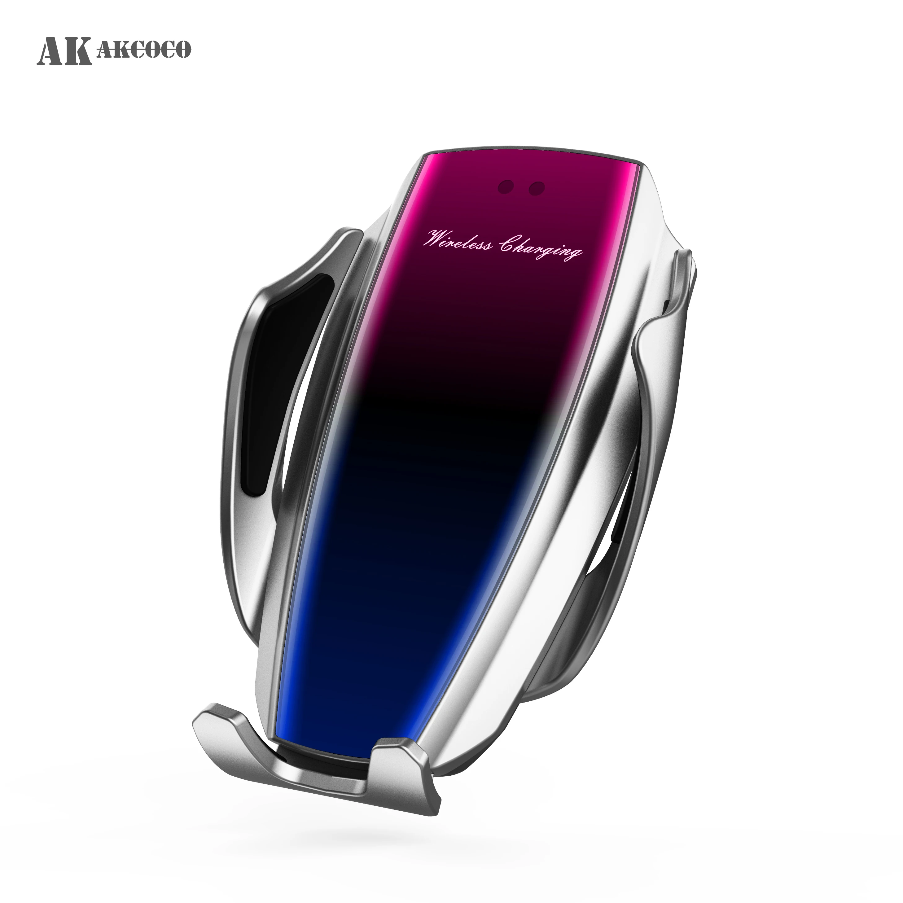 Беспроводное автоматическое автомобильное зарядное устройство с умным датчиком