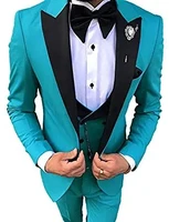 new arrival groom tuxedos groomsmen men suits weddingpromdinner suit best man blazer three pieces suit jacketpantsvest