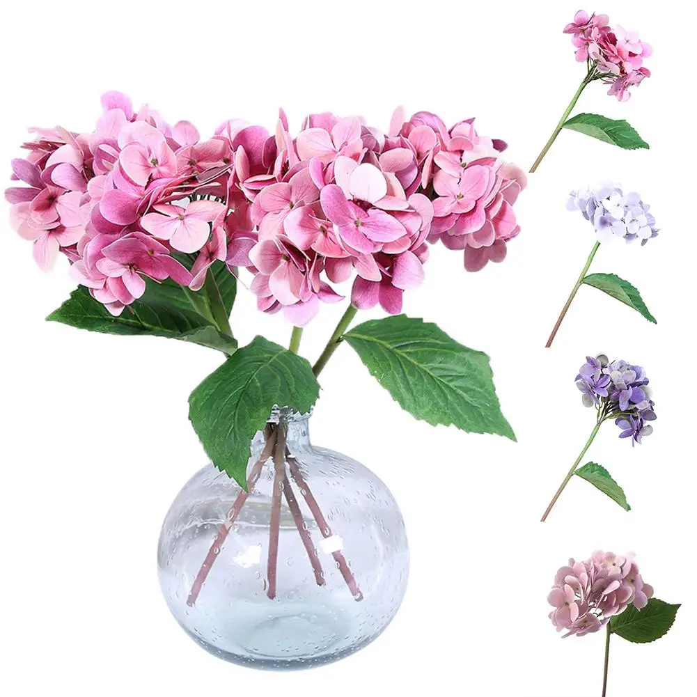 1 шт. искусственный цветок гортензии сад Сделай Сам свадебный банкет Свадебная